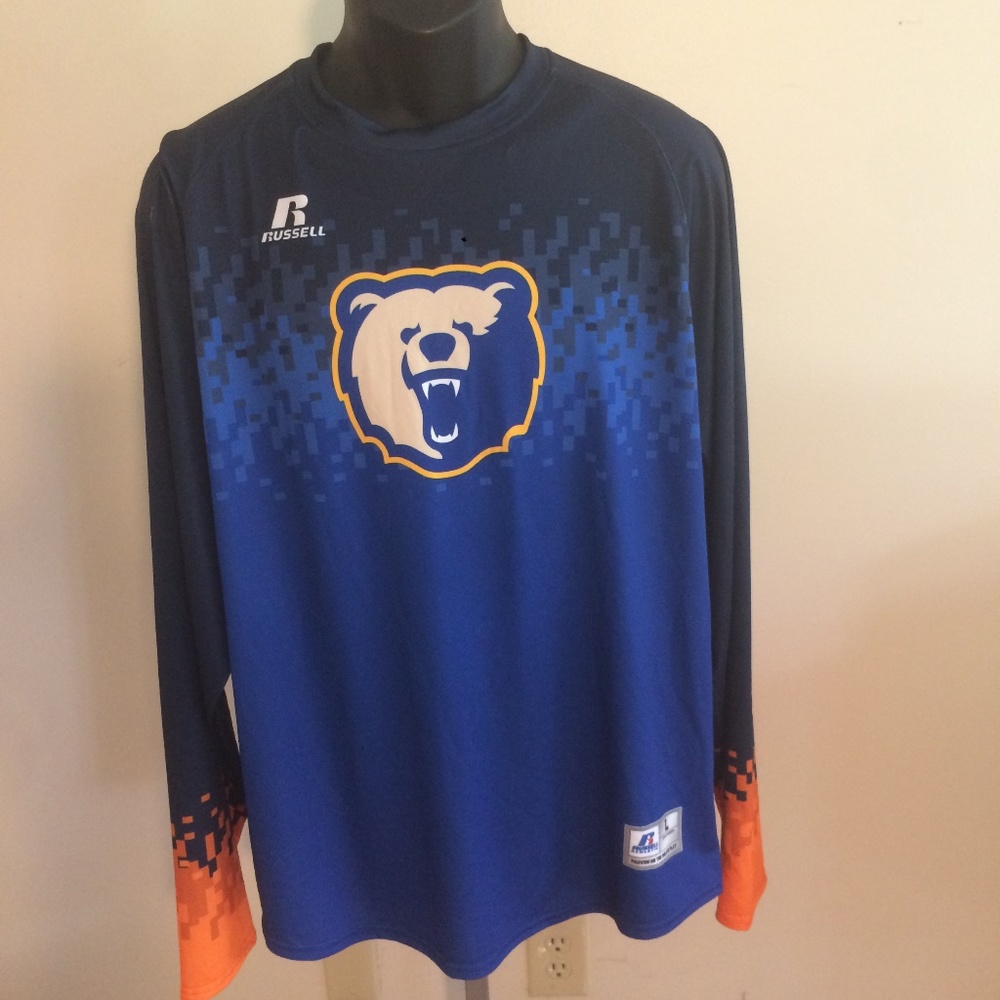 LARGE RUSSELL ATHLETIC SHIRT NWT CHICAGO BEARS !